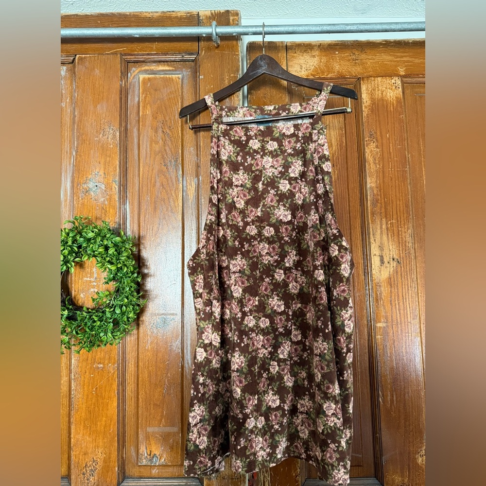 ARULA Floral Skirt-all